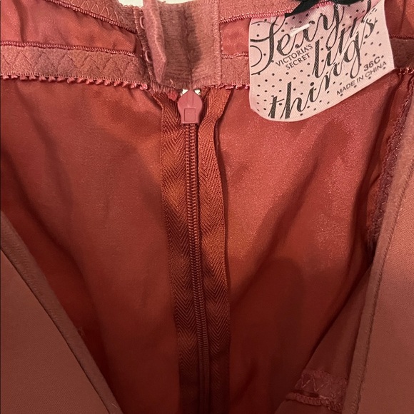 Victoria's Secret Red Satin Chemise - Picture 6 of 8